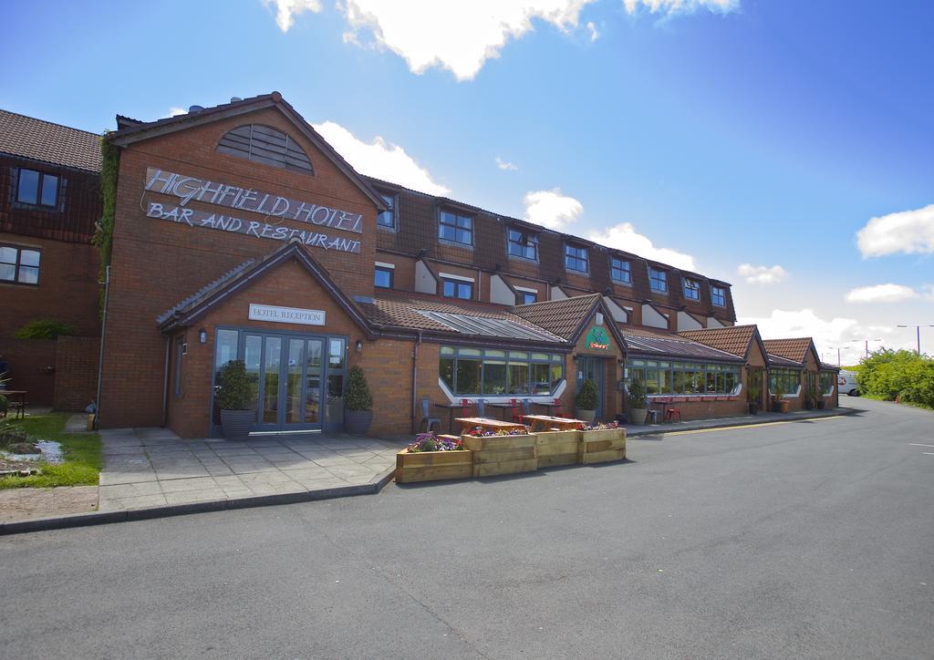 Highfield Hotel Houghton-le-Spring Extérieur photo