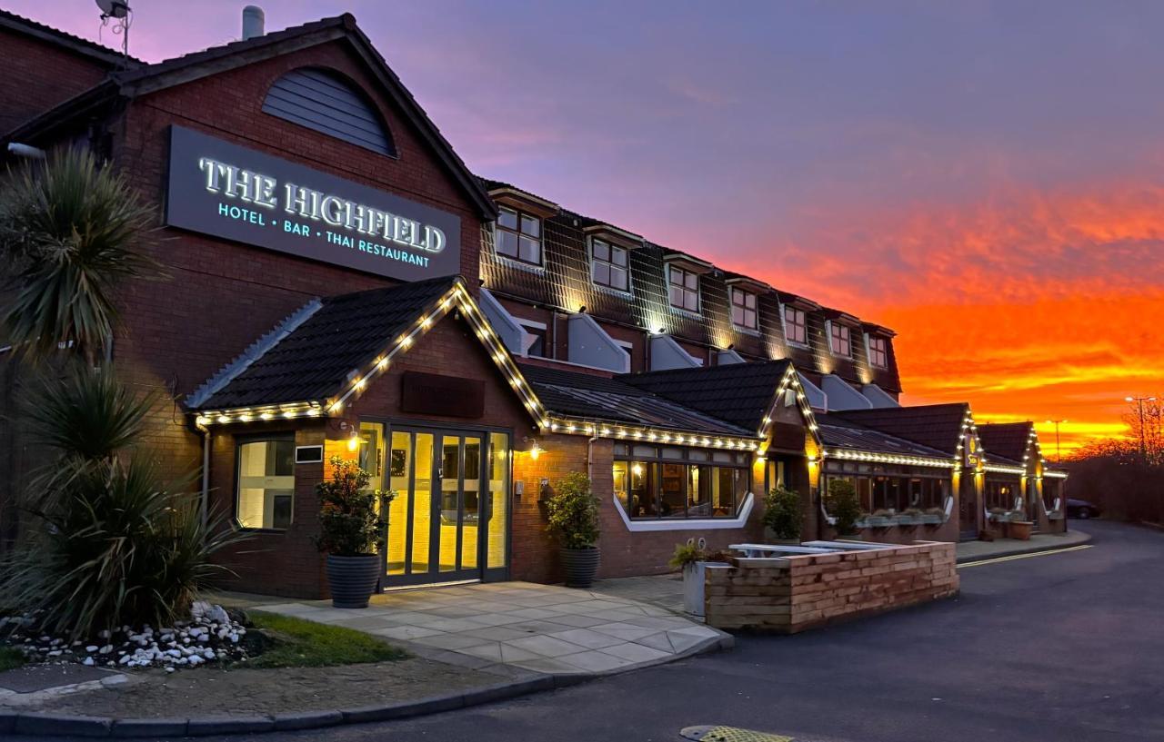 Highfield Hotel Houghton-le-Spring Extérieur photo